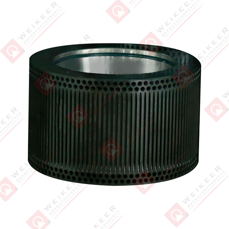 Sluten korrugering och fördjupad 20CrMnTi pelletrulle