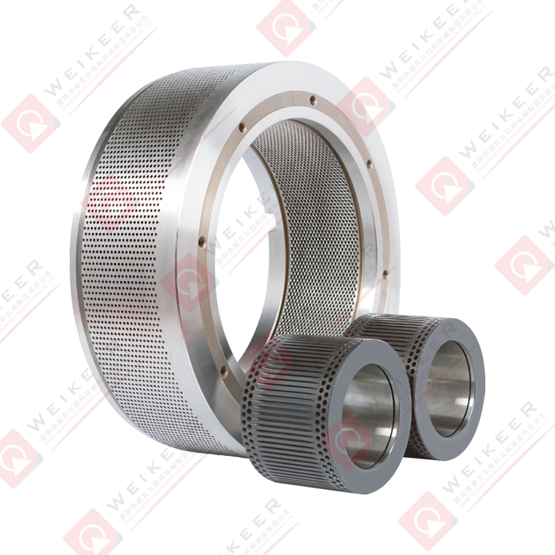 Boskap och fjäderfä Pelletskvarn Skruvtyp Ring Die