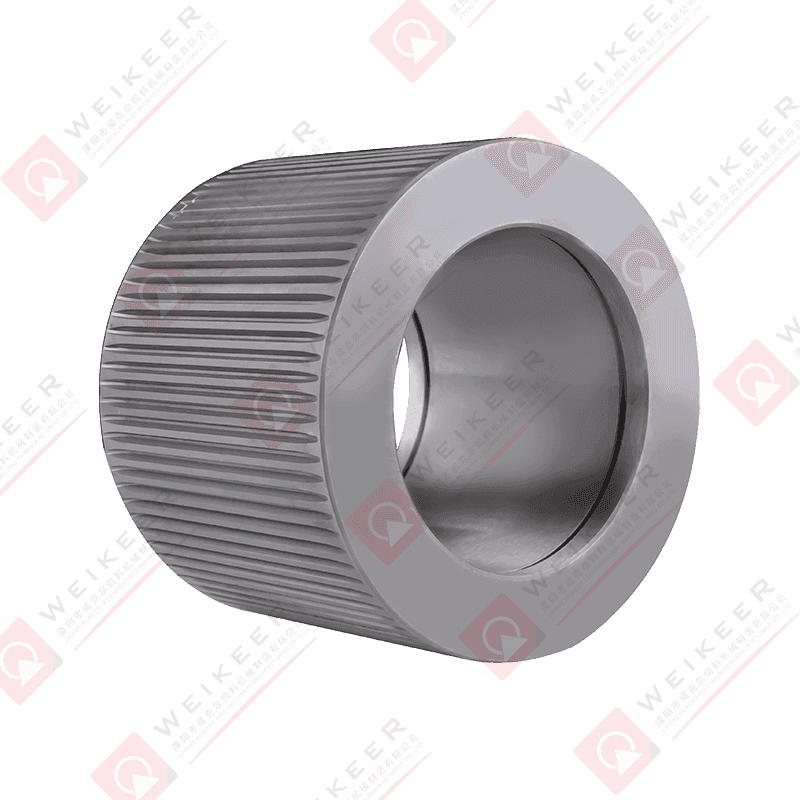 Korrugerad, stängd fjäderstålpelletrulle Korrugerad, stängd fjäderstålpelletrulle