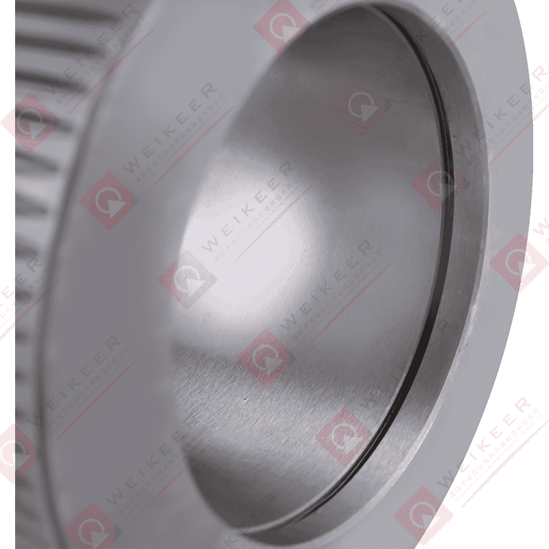 Korrugerad, stängd fjäderstålpelletrulle Korrugerad, stängd fjäderstålpelletrulle