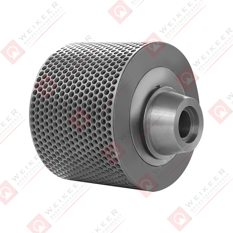 Grovlager Stål Pellet Roller