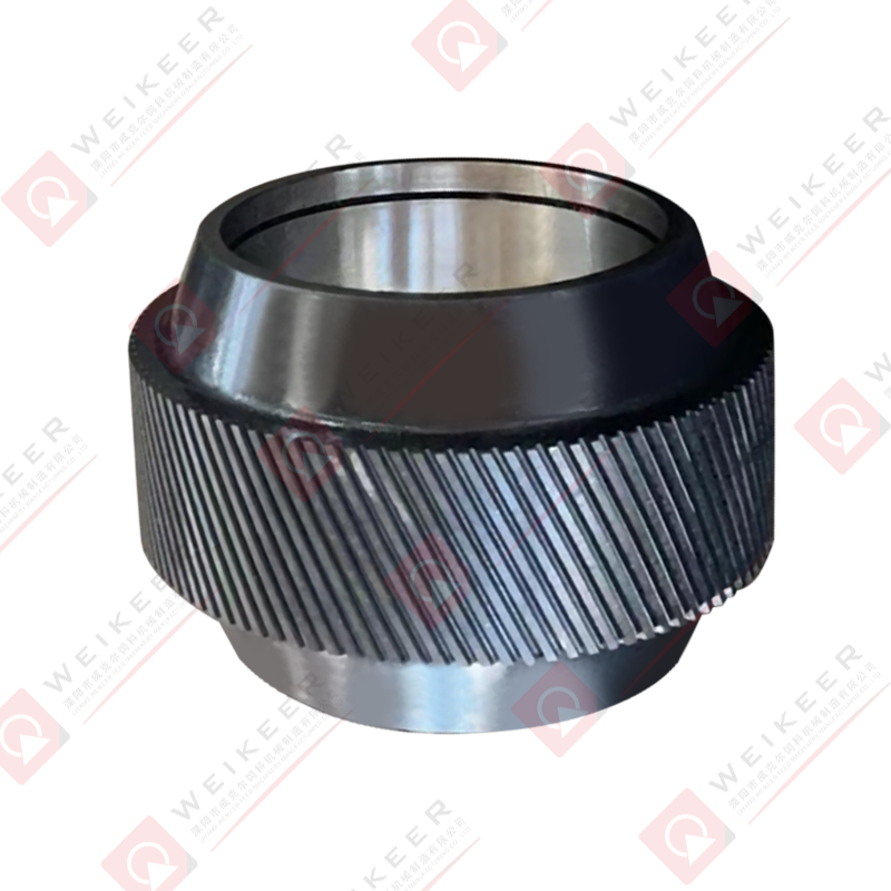 Diagonal Groove GCr15 Pelletsrulle